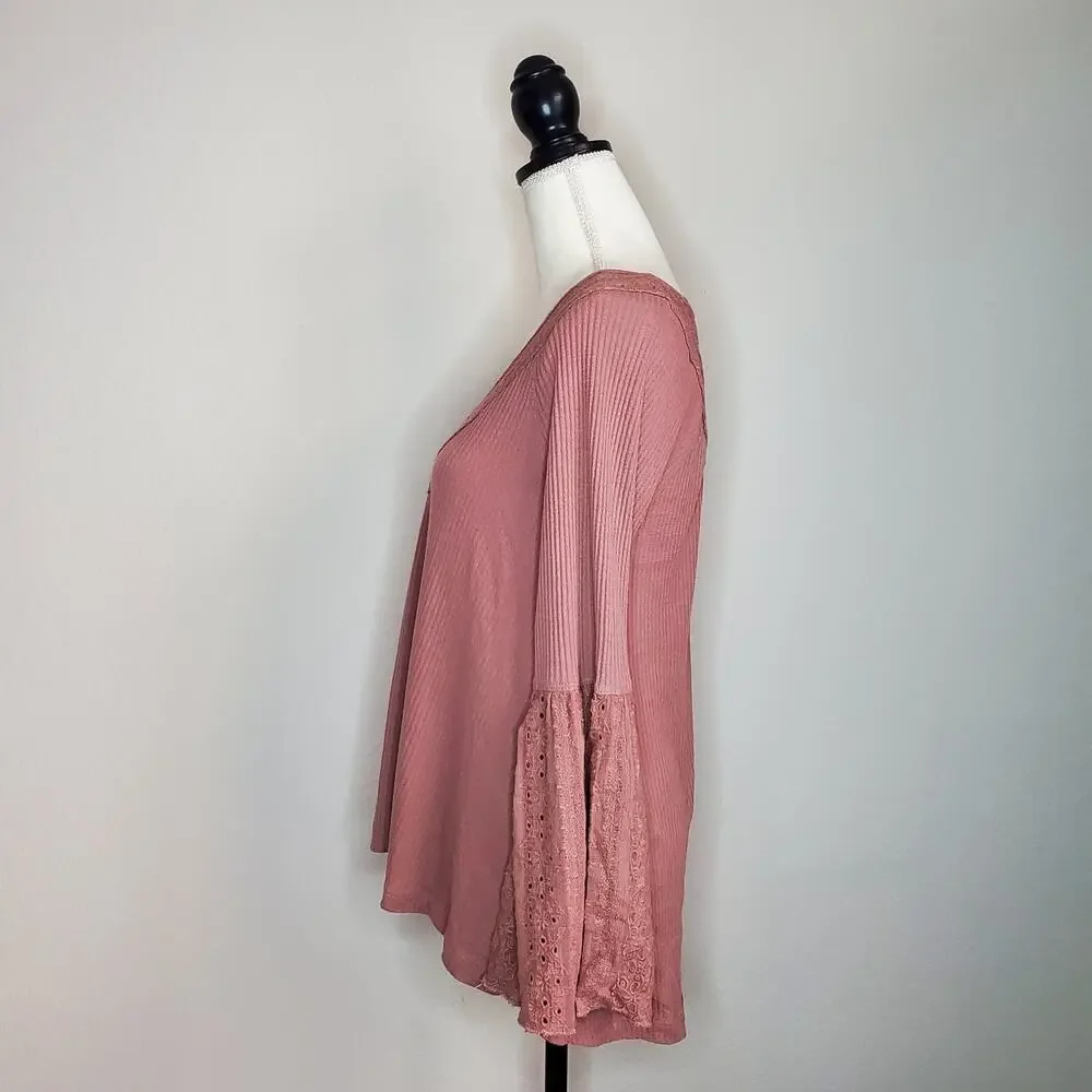 Free People Parisian Nights Top Small